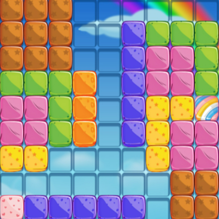 Tetra Blocks - HTML5 Puzzle Game