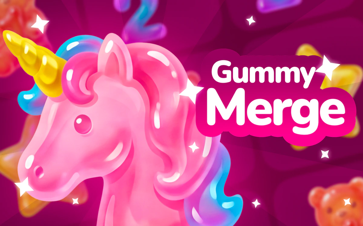 Play Gummy Merge — free online Clicker game