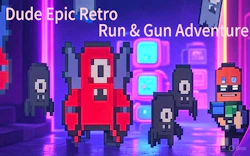 Gun Dude Epic Retro Run & Gun Adventure