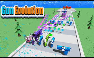Gun Evolution game cover
