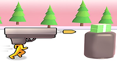 Gun Head Run game