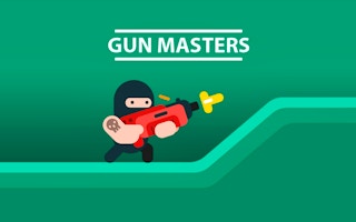 Gun Masters game cover