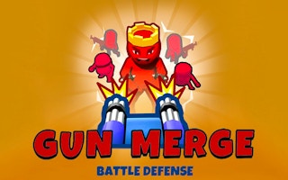 Gun Merge: Battle Defense game cover