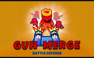 Gun Merge: Battle Defense game cover