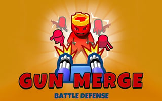 Gun Merge: Battle Defense game cover