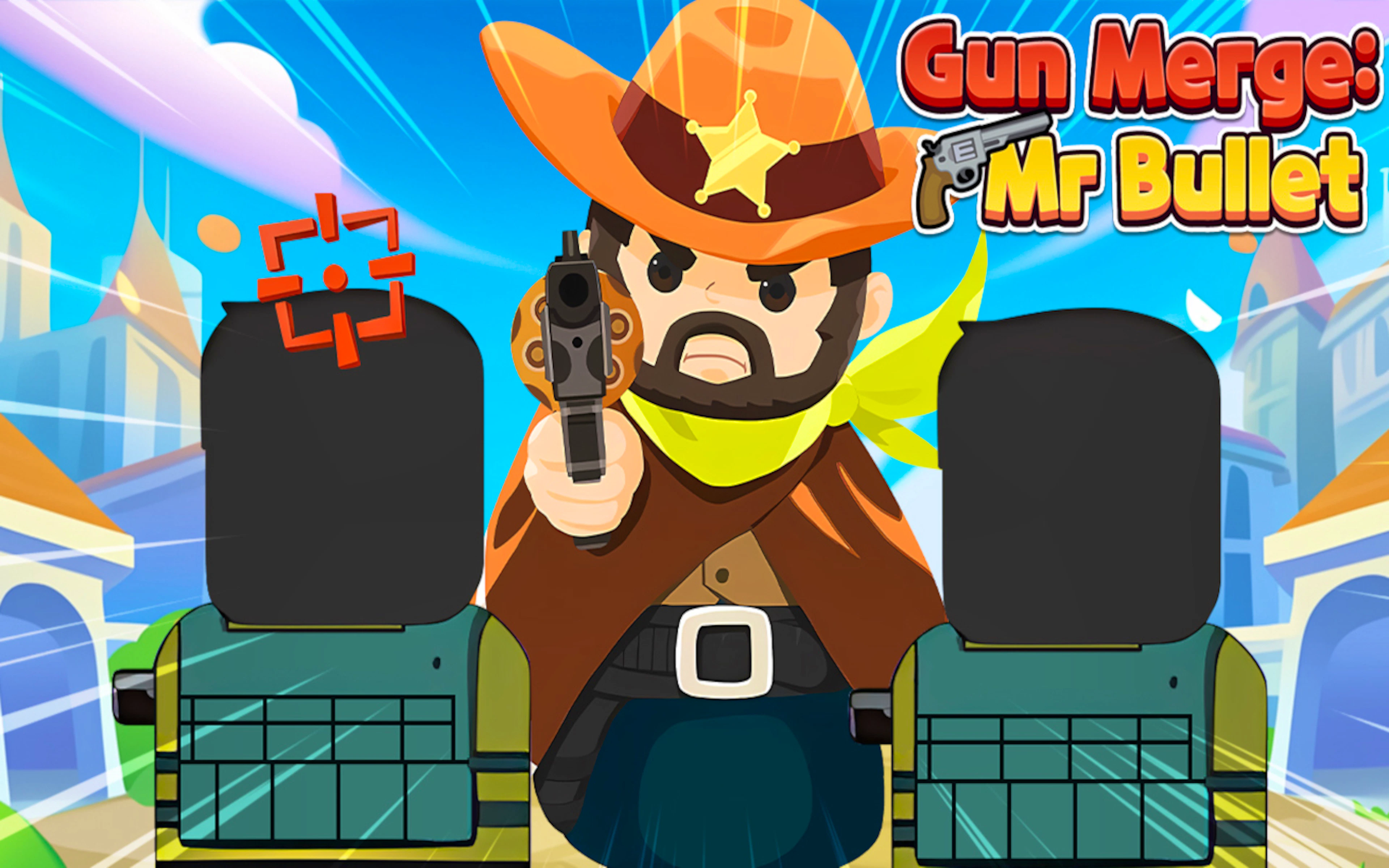 Gun Merge Mr Bullet