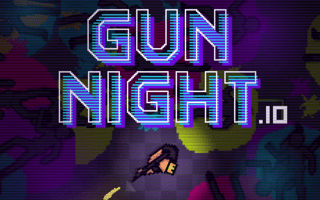 Gun Night.io game cover
