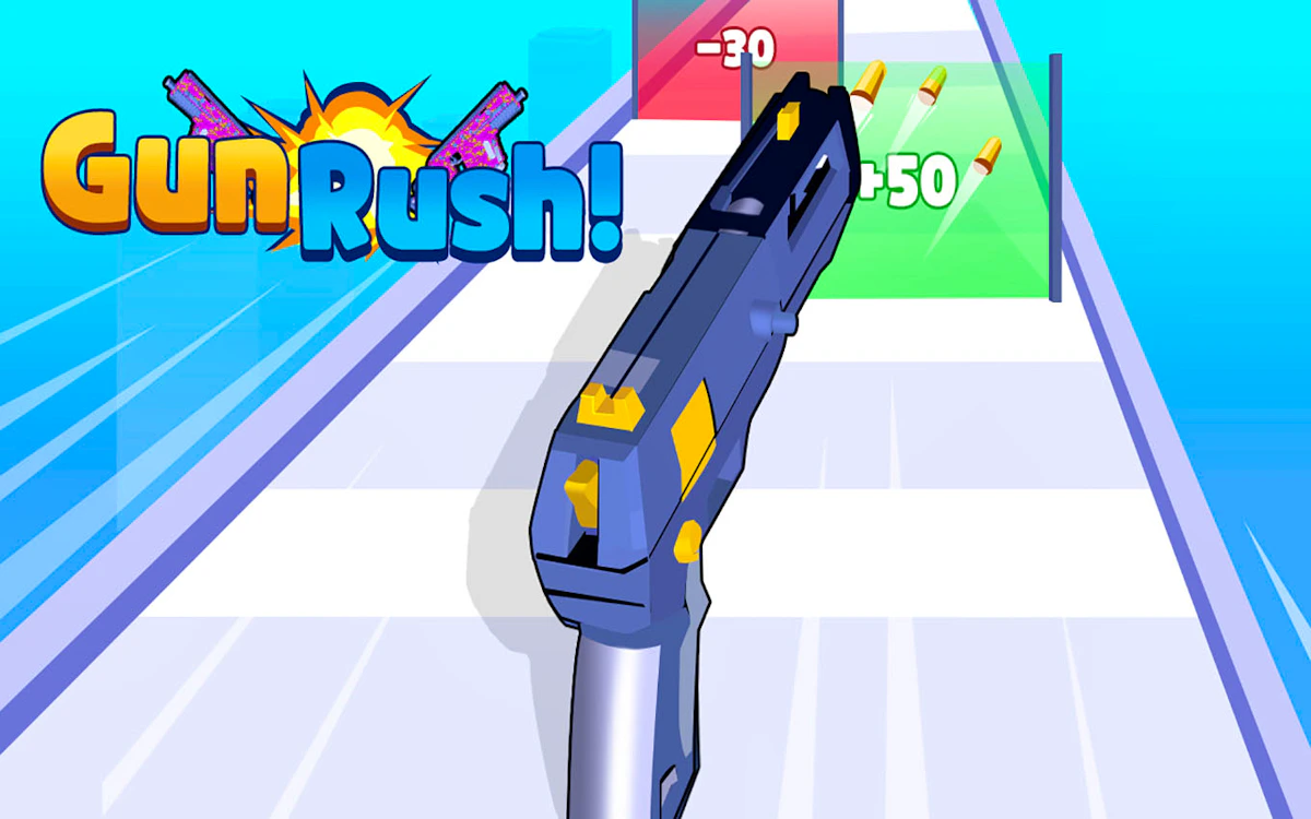 Play Gun Rush — free online Gun game