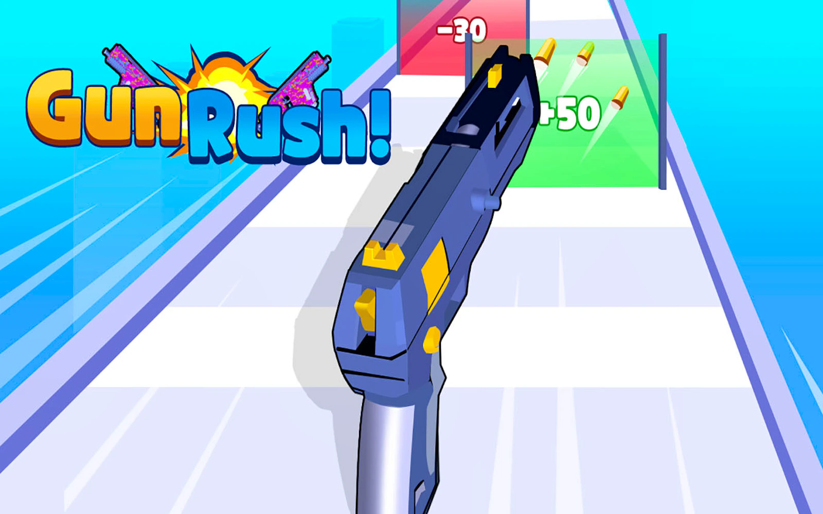 Gun Rush — free online shooter game on Glaze Games