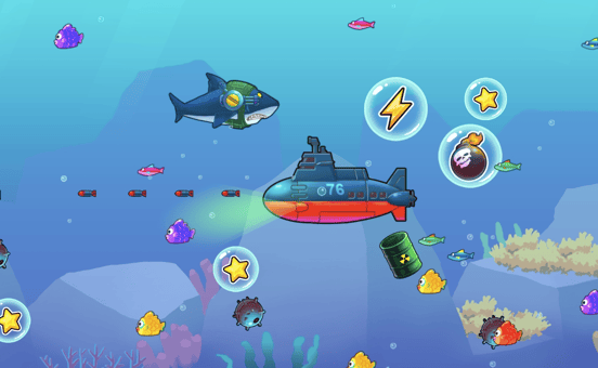 Gun Shark - Terror of Deep Water - Online Game 🕹️