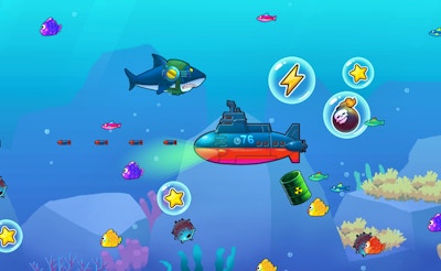 Gun Shark Terror Of Deep Water 🕹️ Play Now on GamePix