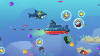 Gun Shark Terror Of Deep Water game cover