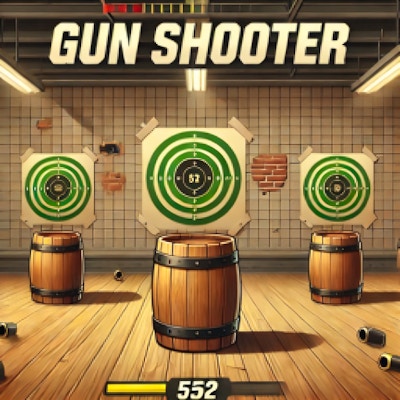 Gun Shooter By Gamepix