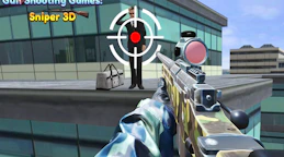 Gun Shooting Games: Sniper 3D