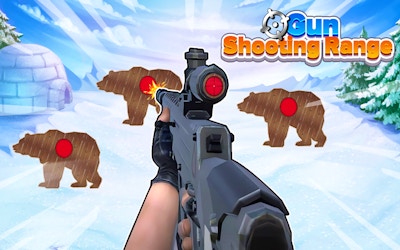 Gun Shooting Range game