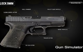 Gun Simulator game cover