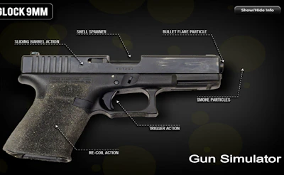 Gun Simulator cover art