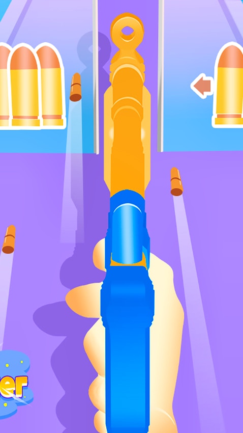 Cover Image Gun Up Weapon Shooter