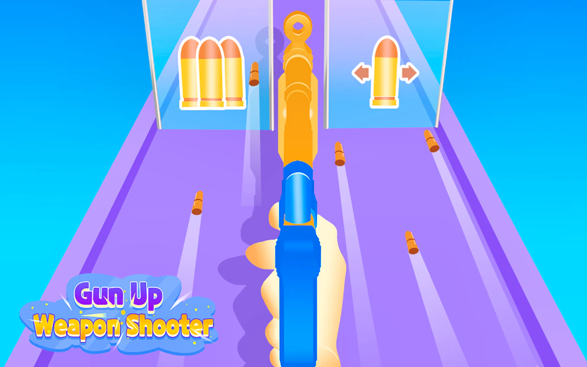 Play Gun Up Weapon Shooter — free online Shooter game