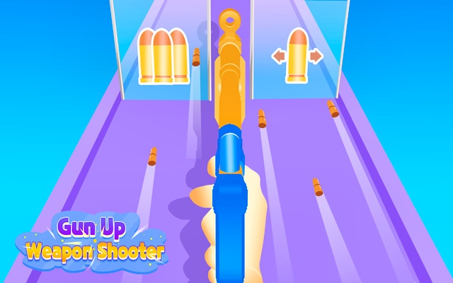 Gun Up Weapon Shooter