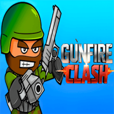Gunfire Clash By Gamepix
