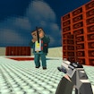GunGame shooting warfare blocky gangster