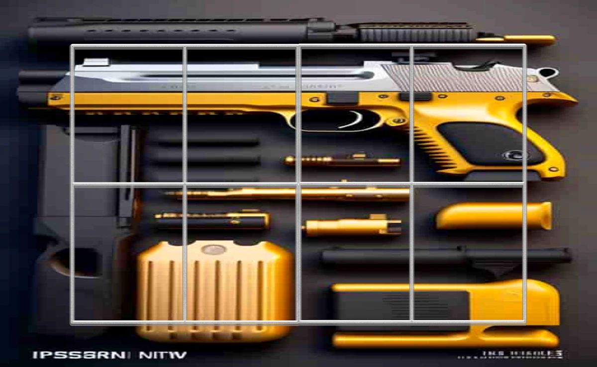 Play Guns Block Puzzle Blitz — free online Gun game