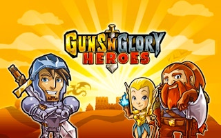 Guns N Glory Heroes game cover