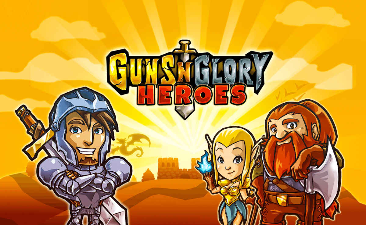 Play Guns n Glory Heroes — free online Monster game