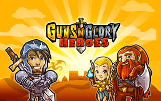Guns N Glory Heroes game cover