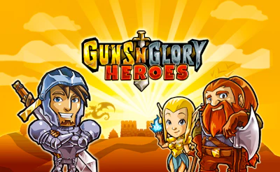 Guns n Glory Heroes cover art