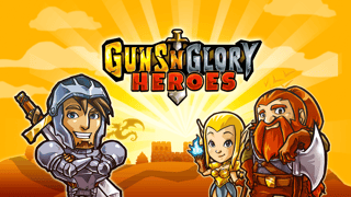 Guns N Glory Heroes game cover