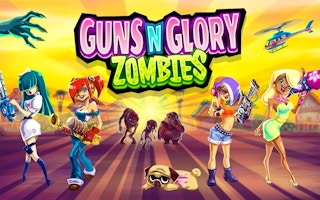 Guns'n'glory Zombies game cover