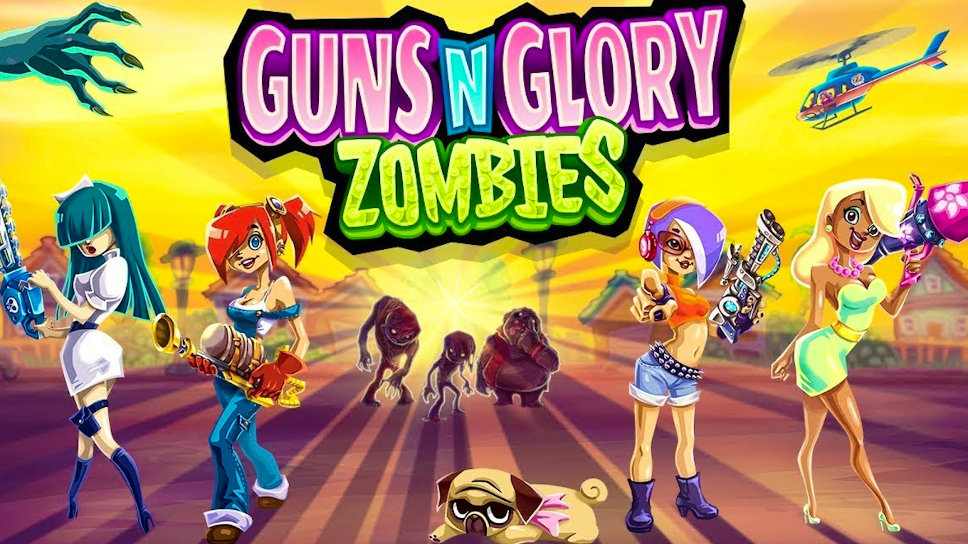 Guns'n'Glory Zombies