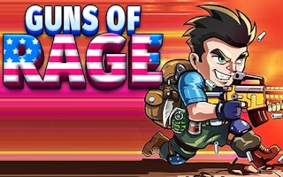 Guns Of Rage game cover