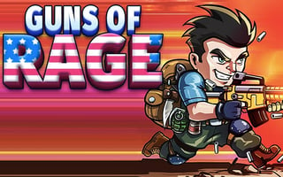 Guns Of Rage game cover