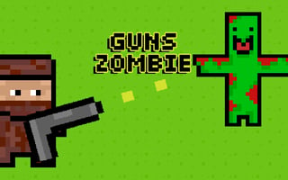 Guns Zombie game cover