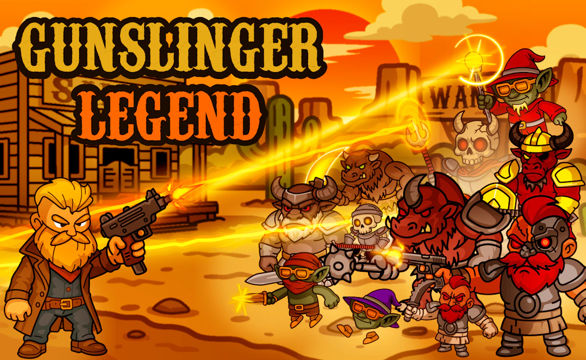 Play Gunslinger Legend — free online Shooter game
