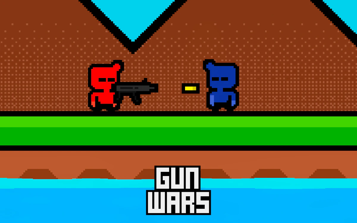 Play Gunwars — free online Two Player game