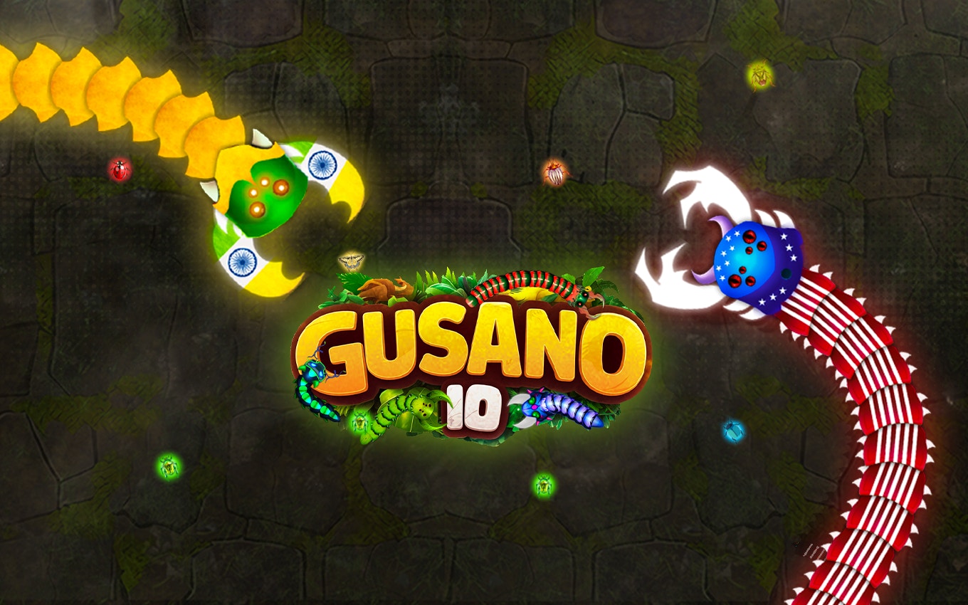 Gusano.io Worms Snake Game