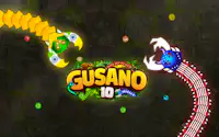 Gusano.io لعبة الدودة الثعبان