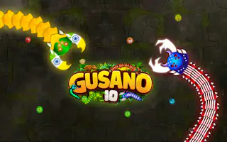 Gusano.io เกมงูหนอน