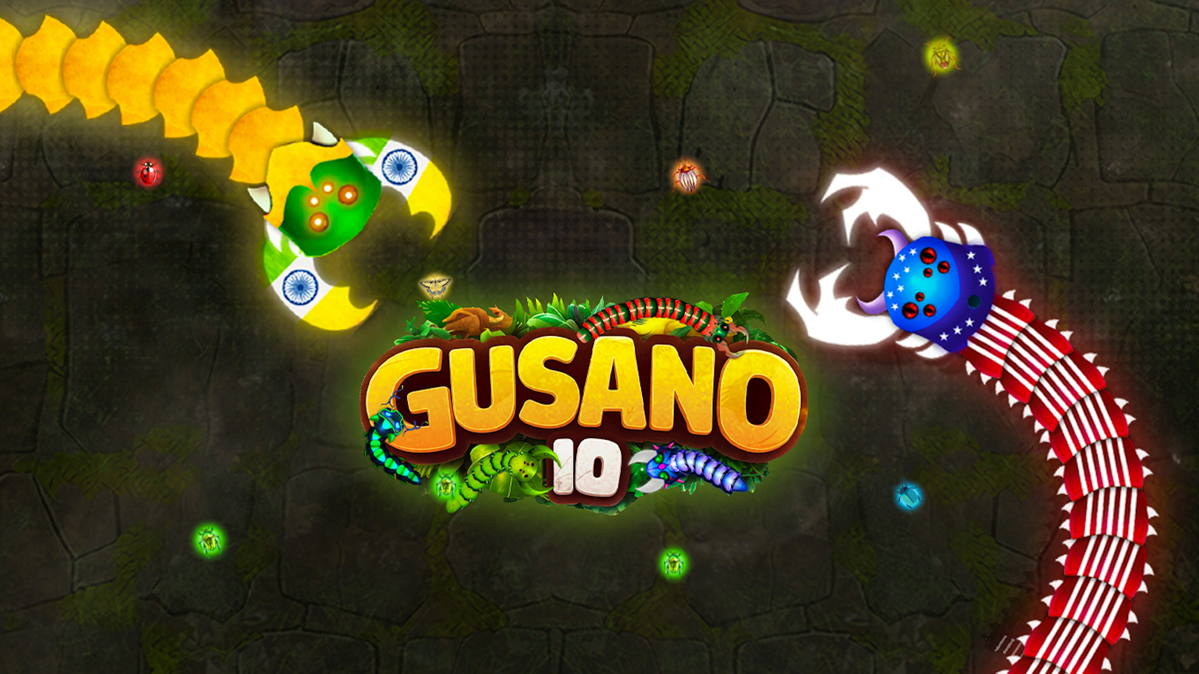 Gusano.io Worms Snake Game