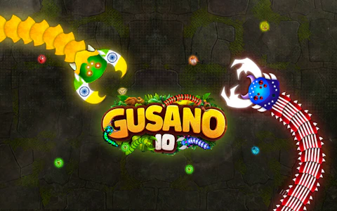 Gusano.io Worms Snake Game game thumbnail