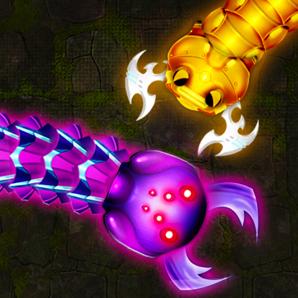 Play Gusano.io Worms Snake Game — free online game on Glaze Games