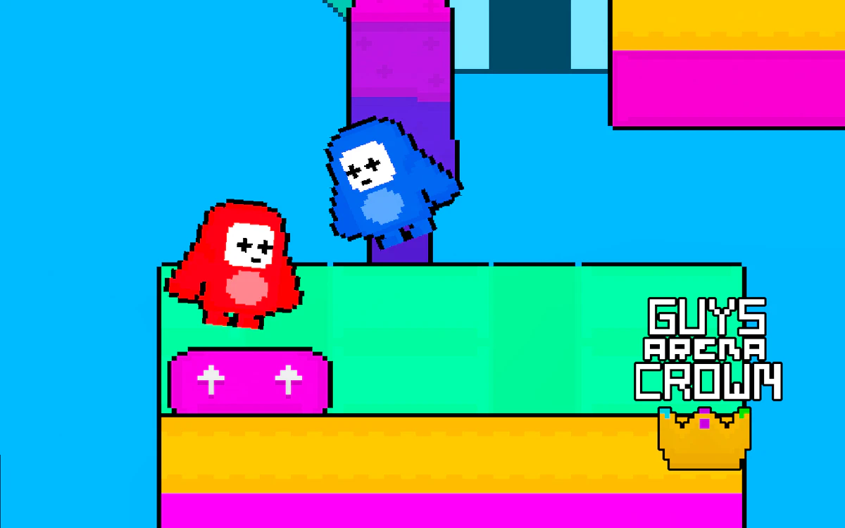 Play Guys Arena Crown — free online Two Player game