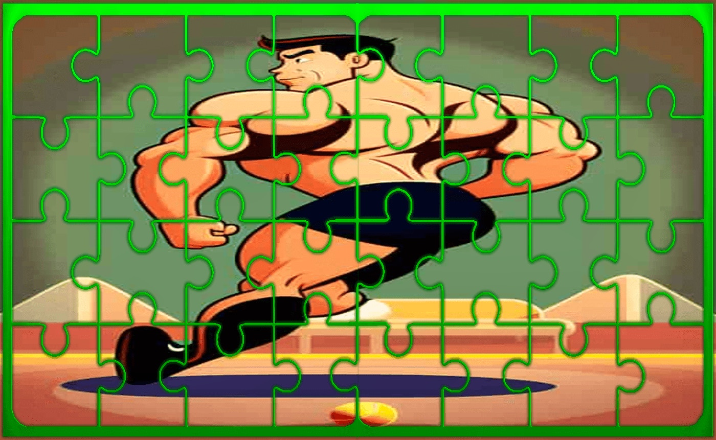 Gymnastics Jigsaw Jam