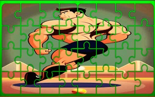 Gymnastics Jigsaw Jam game cover