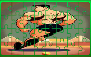 Gymnastics Jigsaw Jam game cover