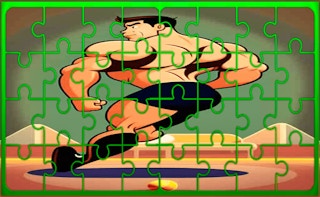 Juega gratis a Gymnastics Jigsaw Jam